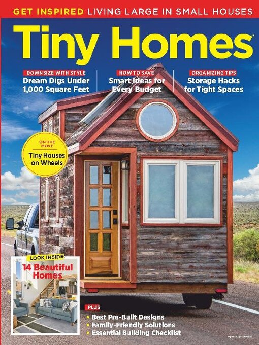 Title details for Tiny Homes 4 by A360 Media, LLC - Available